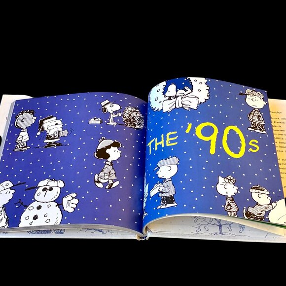 The Joy of A Peanuts Christmas by Charles Schulz (2000) Hardcover Hallmark Books - Picture 5 of 16